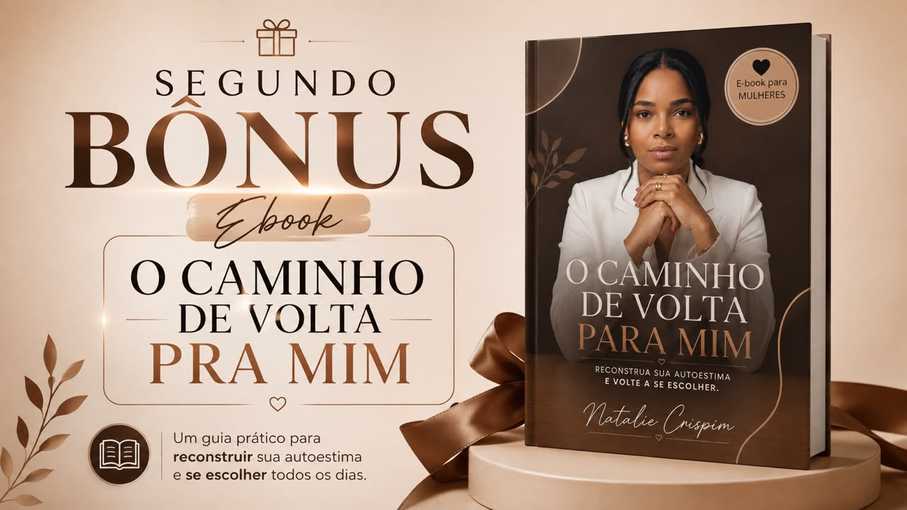 Segundo bônus: e-book "O Caminho de Volta Pra Mim"